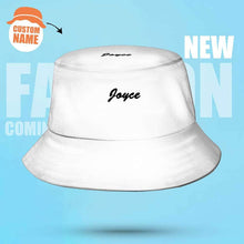 Load image into Gallery viewer, Custom Bucket Hat Unisex Outdoor Summer Cap Hiking Beach Sports Hats Gift for Lover Multiple Styles 的副本
