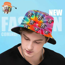 Load image into Gallery viewer, Custom Bucket Hat Unisex Outdoor Summer Cap Hiking Beach Sports Hats Gift for Lover Multiple Styles 的副本
