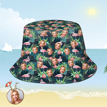 Load image into Gallery viewer, Custom Bucket Hat Unisex Outdoor Summer Cap Hiking Beach Sports Hats Gift for Lover Multiple Styles 的副本
