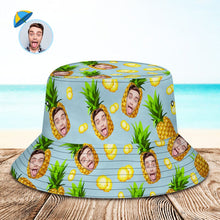 Load image into Gallery viewer, Custom Bucket Hat Unisex Outdoor Summer Cap Hiking Beach Sports Hats Gift for Lover Multiple Styles 的副本
