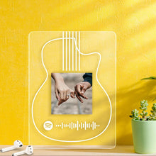 将图片加载到图库查看器，Spotify Code Color Light(变色金刚)
