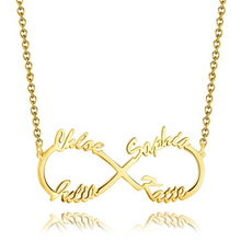 Load image into Gallery viewer, 定制设计器-名字项链-TJZNL179,TGZNL179,TZNL179（B2B）
