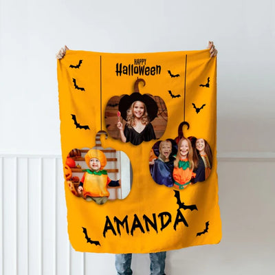 万圣节主题毯BL1579