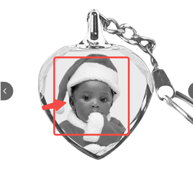 定制设计器-传图功能+水晶钥匙扣-SKL1904