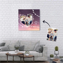 Load image into Gallery viewer, 功能迁移-定制油画（心形花纹）-XBT025X18
