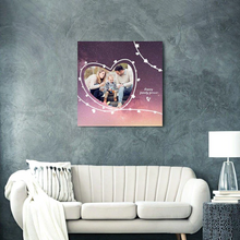 Load image into Gallery viewer, 功能迁移-定制油画（心形花纹）-XBT025X18
