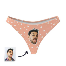 Load image into Gallery viewer, 功能迁移-定制头像低腰丁字裤-CNK055-XS
