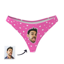 Load image into Gallery viewer, 功能迁移-定制头像低腰丁字裤-CNK055-XS
