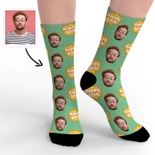 Load image into Gallery viewer, 功能迁移-定制头像袜（生日款）-CWZ672Y-S
