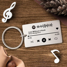 Load image into Gallery viewer, 功能迁移-方形钥匙扣-SKL352D
