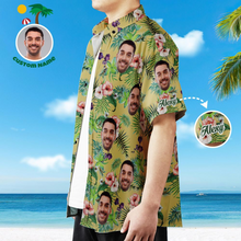 Load image into Gallery viewer, 定制设计器-传图刻字功能夏威夷衬衫-CTS180（法语）
