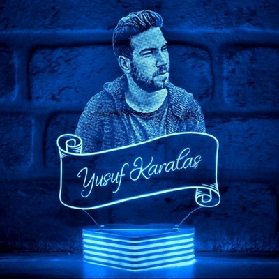 定制设计器-传图+刻字 夜灯-XHD2619