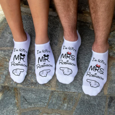 定制设计器-刻字套组情侣袜子-CWZ2100-L\CWZ2102-M\KIT-4023