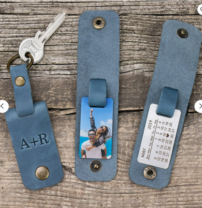 定制设计器-传图+刻字+日历钥匙扣-SKL1909