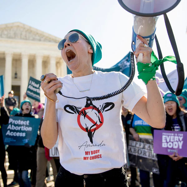 女权韦德案T恤CTS2100