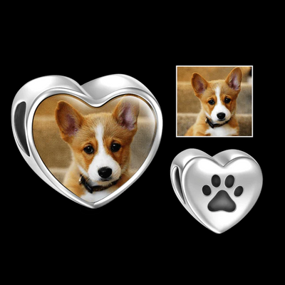 定制设计器-狗爪心形串珠-C045