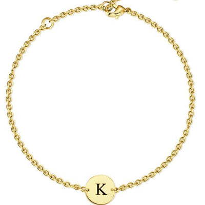 定制设计器-不锈钢刻字脚链-B2BTJKFL08\B2BTKFL08