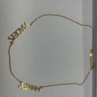 定制设计器-名字项链-B2BJZNL639\B2BJZNL640