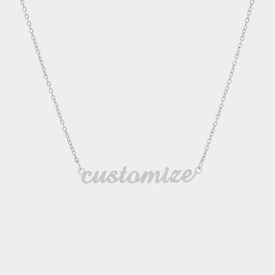 定制设计器-名字项链-TJZNL301\TJZNL303\TJZNL302\TZNL303\TZNL301\TJZNL304（B2B）