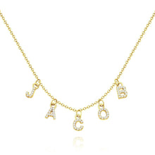 Load image into Gallery viewer, 定制设计器-刻字名字项链-GZNL235\JZNL235\ZNL235（B2B）
