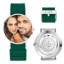 Load image into Gallery viewer, 定制设计器-正面传图，背面和表扣刻字B2BWTC235A/B2BWTC235B/B2BWTC235C/ B2BWTC235D/B2BWTC235E/B2BWTC235F（B2B）
