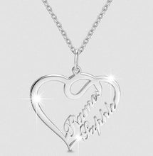 Load image into Gallery viewer, 定制设计器-名字项链-TJZNL59,TGZNL59,TZNL59,JZNL59,GZNL59,ZNL59, CJZNL59,CGZNL59,CZNL59（B2B）
