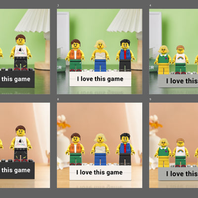 lego-double(3个自定义乐高小人)