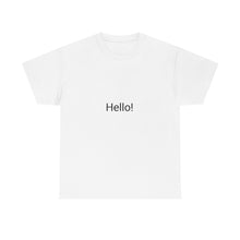 画像をギャラリービューアに読み込む, Unisex Heavy Cotton Tee
