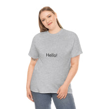 画像をギャラリービューアに読み込む, Unisex Heavy Cotton Tee
