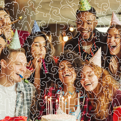 定制设计器-生日主题异形木制拼图-CPT413