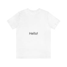 画像をギャラリービューアに読み込む, Unisex Jersey Short Sleeve Tee
