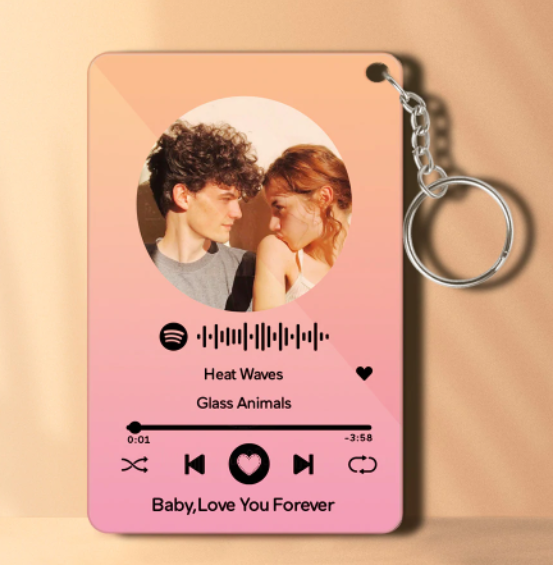 渐变SP亚克力、钥匙链集合CBS2950