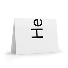 将图片加载到图库查看器，Greeting cards (8, 16, and 24 pcs)

