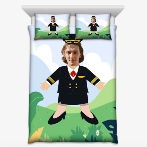 Mini Me Bedding （卡通人床品）