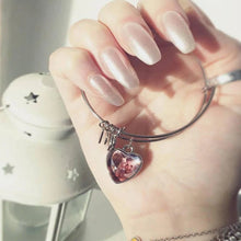 Load image into Gallery viewer, 功能迁移-心形照片手镯-AX003
