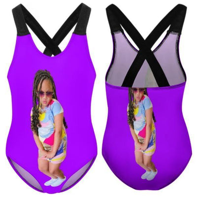 MM-传图儿童泳衣B2BCYY395