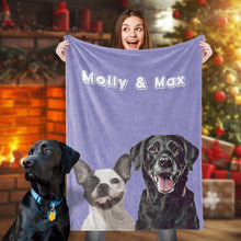 Load image into Gallery viewer, Pet Blanket(宠物毯子)(新增礼盒弹窗)
