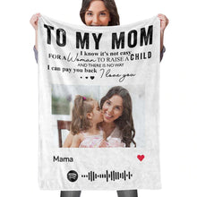 Load image into Gallery viewer, 定制设计器-母亲节毯子-BL1122-4
