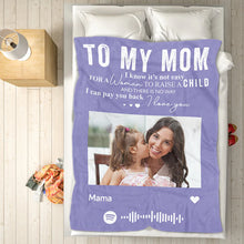 Load image into Gallery viewer, 定制设计器-母亲节毯子-BL1122-4
