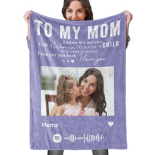 Load image into Gallery viewer, 定制设计器-母亲节毯子-BL1122-4
