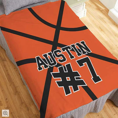 定制-两处刻子篮球毯子-BL1460