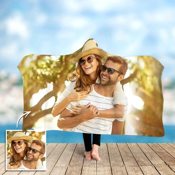 功能迁移-定制照片毛毯102*127CM-BL166