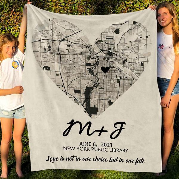 Map Blanket（地图毯子）