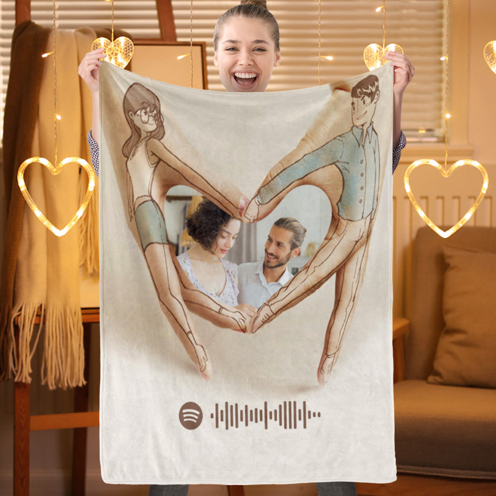 定制设计器-情人节音轨毯BL794-关思彤