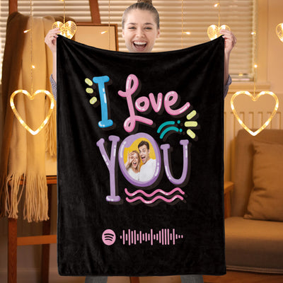 定制设计器-情人节音轨毯BL799-关思彤