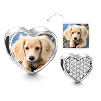 Load image into Gallery viewer, MM-传图心形串珠C021、TC021
