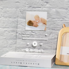 将图片加载到图库查看器，Custom Spotify Code Music Plaque(声田码扫描-牌子)
