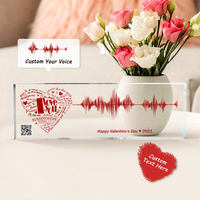 Sonic Photo Color Plaque（声波横摆件-CBS1495）