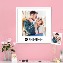 Load image into Gallery viewer, 定制设计器-音轨照片墙-陈丽彬
