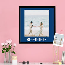 Load image into Gallery viewer, 定制设计器-音轨照片墙-陈丽彬
